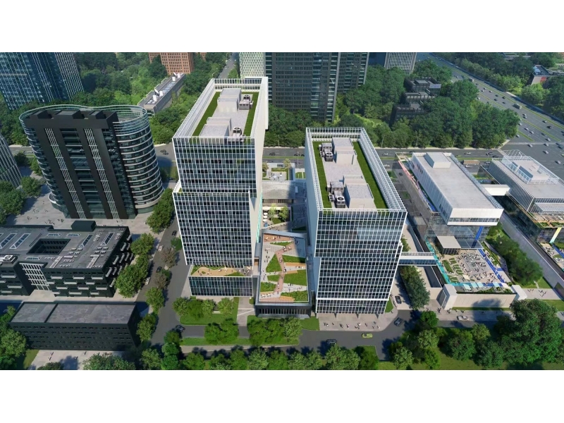 字节跳动成都办公楼项目